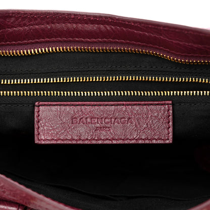 Balenciaga Agneau Giant 12 Gold Hardware S City Violet Prune 7 of 11