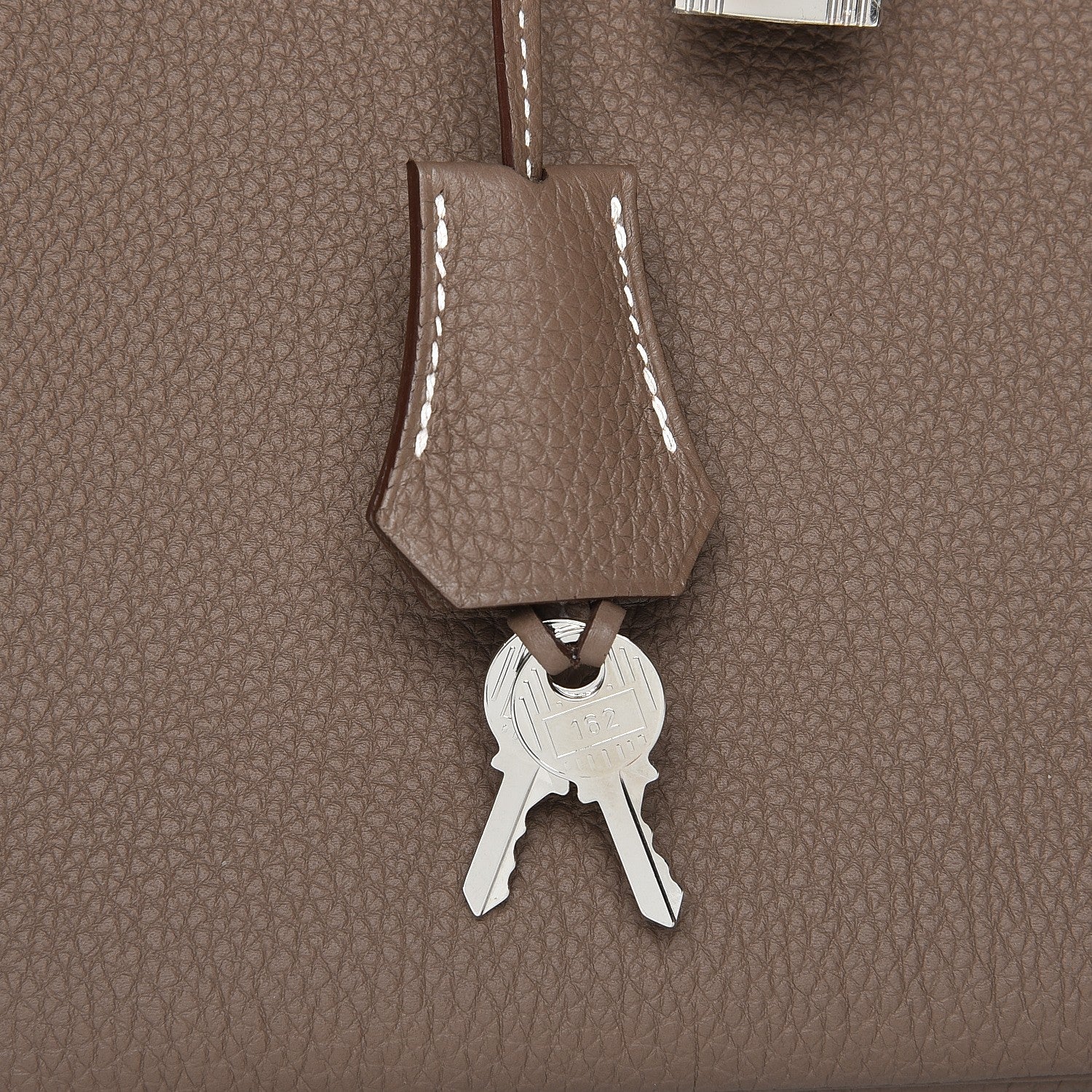 Hermes Togo Birkin 25 Etoupe 7 of 27