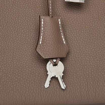 Hermes Togo Birkin 25 Etoupe 7 of 27