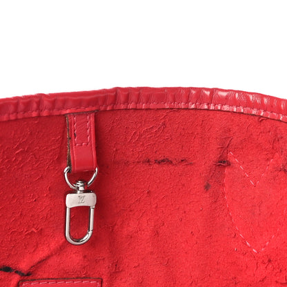 Louis Vuitton Epi Neverfull MM Coquelicot 23 of 28