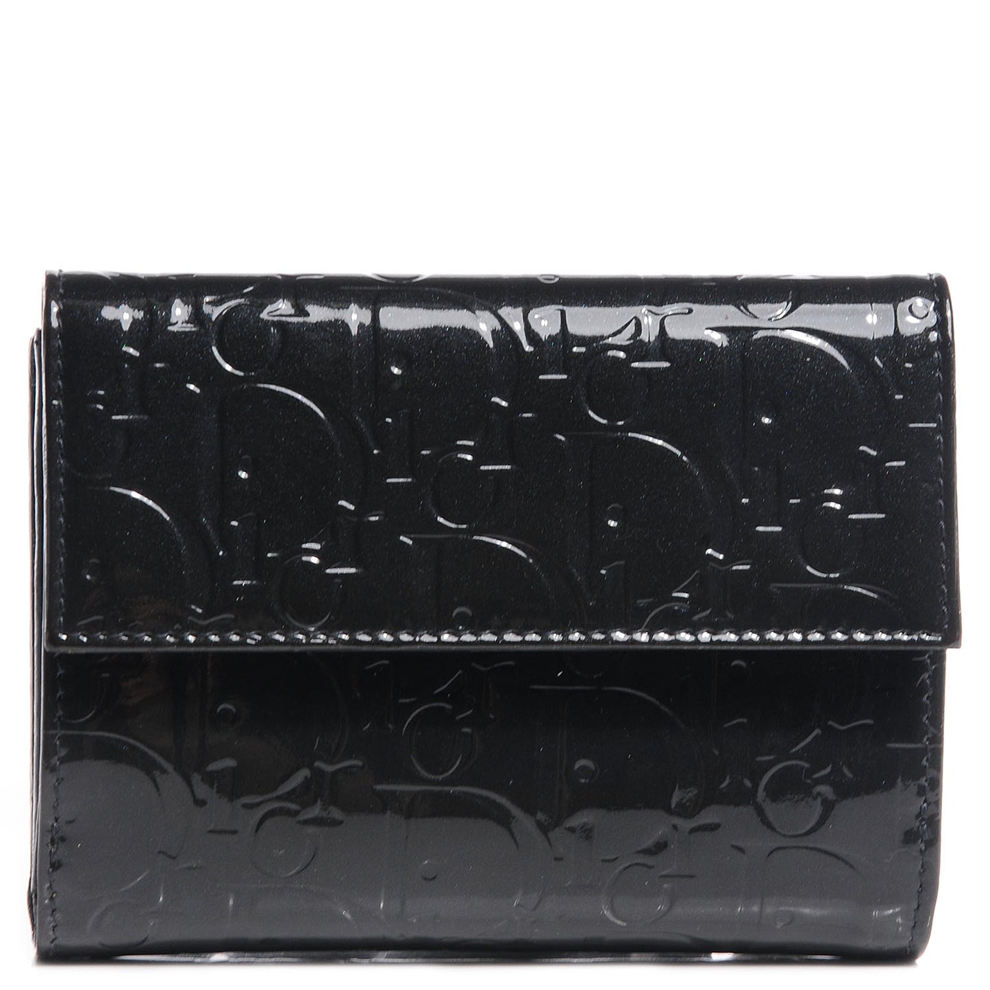 Patent Ultimate Compact Wallet Gris Fonce