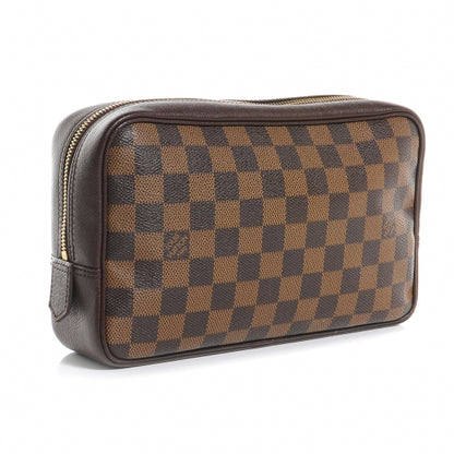 Louis Vuitton Damier Ebene Trousse Toilette 28 3 of 7