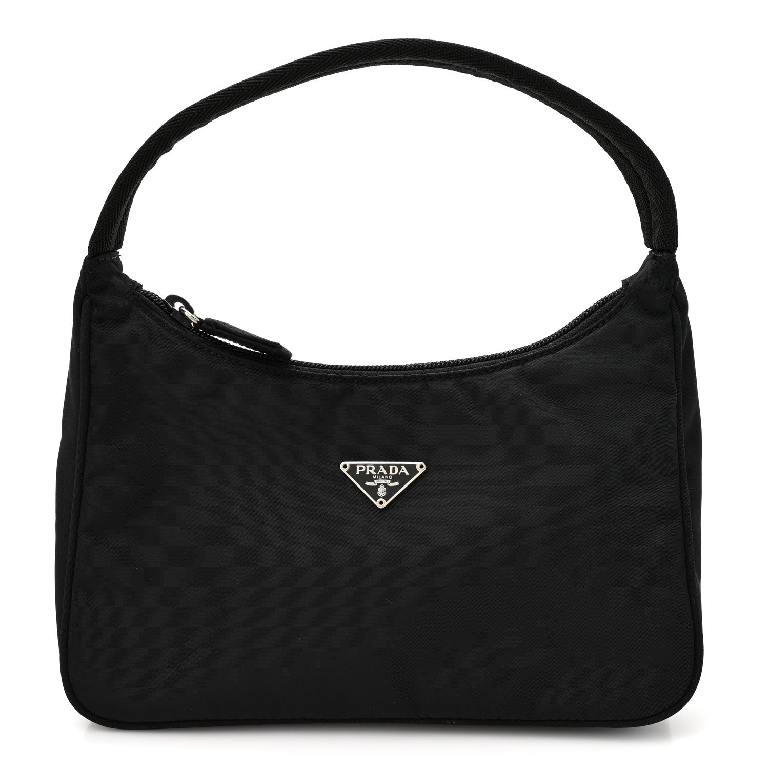 Prada Tessuto Nylon Sport Mini Shoulder Bag Black 1 of 8