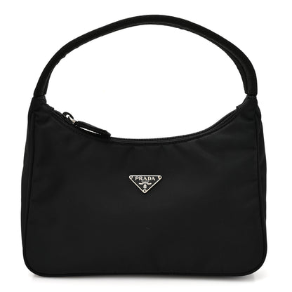 Prada Tessuto Nylon Sport Mini Shoulder Bag Black 1 of 8