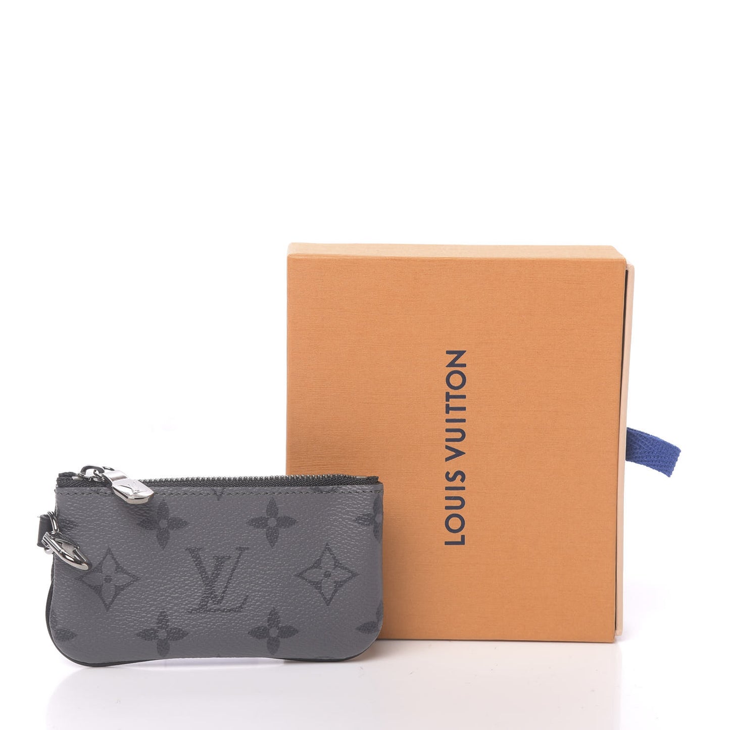 Reverse Monogram Eclipse Trio Messenger Key Pouch