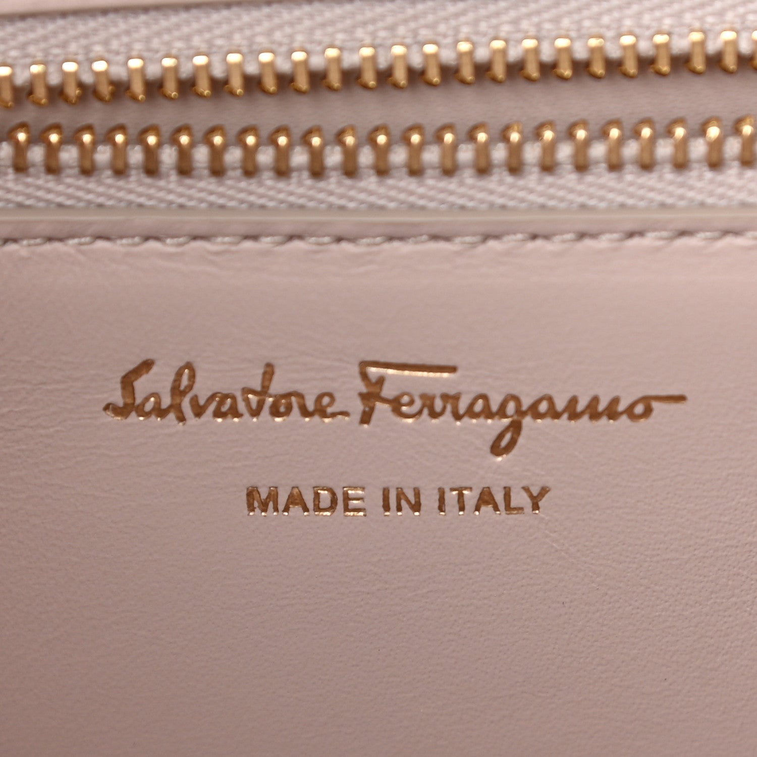 Salvatore Ferragamo Calfskin Sofia Rainbow Top Handle Bag Dark Olive Green 6 of 10