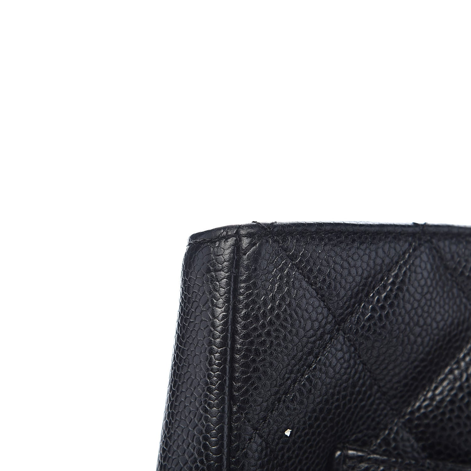 Chanel Caviar Quilted Grand Shopping Tote GST Black 11 of 23