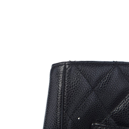 Chanel Caviar Quilted Grand Shopping Tote GST Black 11 of 23