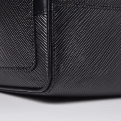 Louis Vuitton Epi Speedy Bandouliere 25 Black 10 of 11