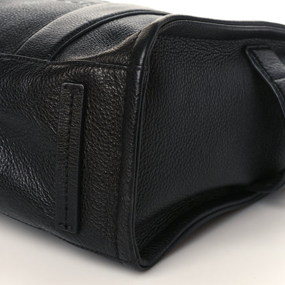 Marc Jacobs Grained Calfskin Medium The Tote Bag Black 8 of 8