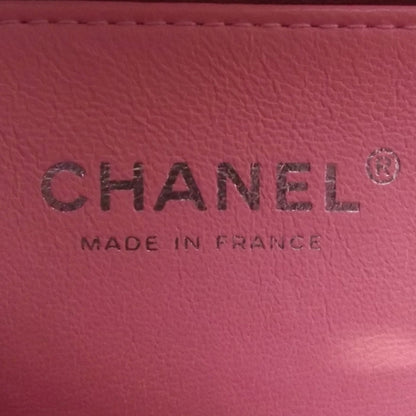 Chanel Caviar Jumbo Classic Flap Pink 9 of 12