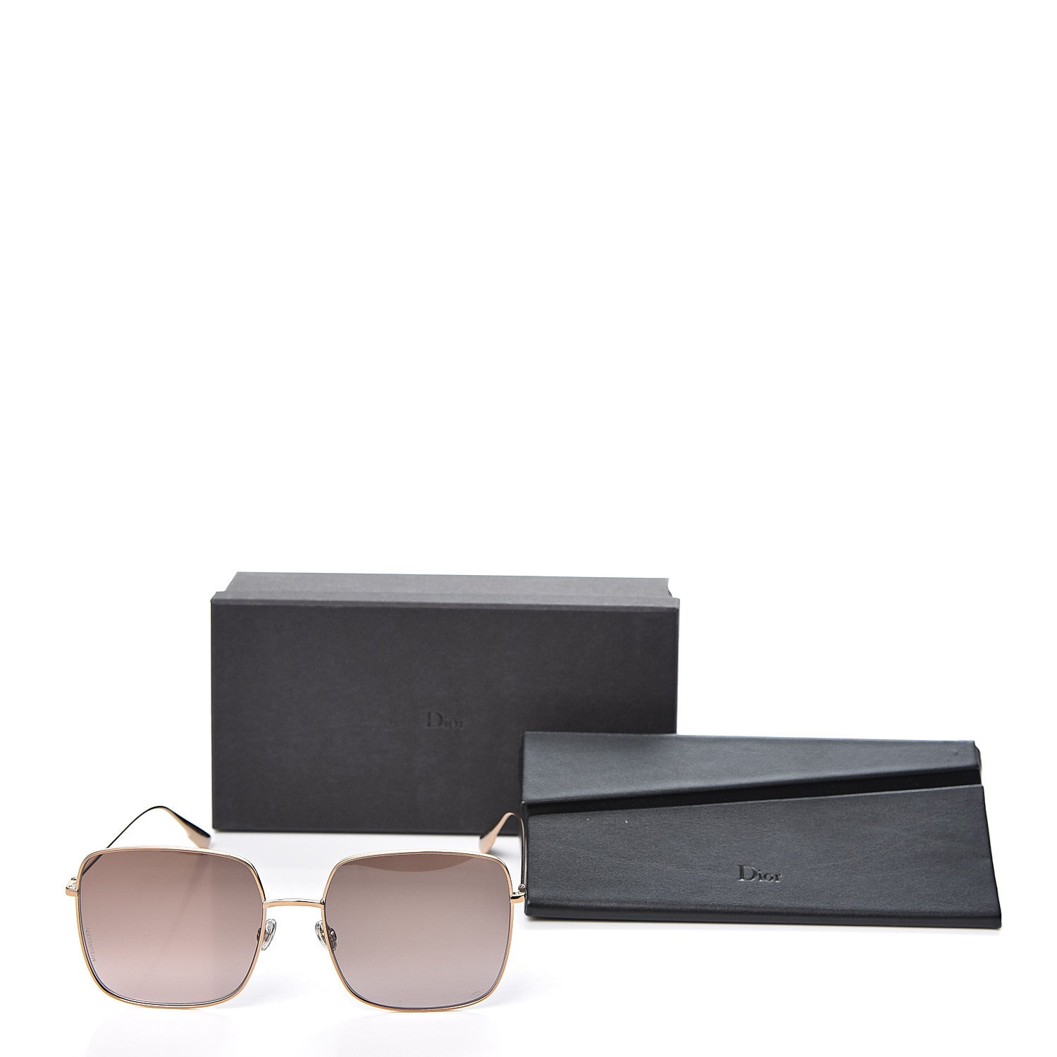 Christian Dior Metal Stellaire 1 Sunglasses Gold 8 of 8