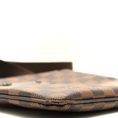 Louis Vuitton Damier Ebene Brooklyn Flat Pochette 9 of 10