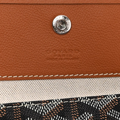 Goyard Goyardine Saint Louis PM Black Gold 8 of 11