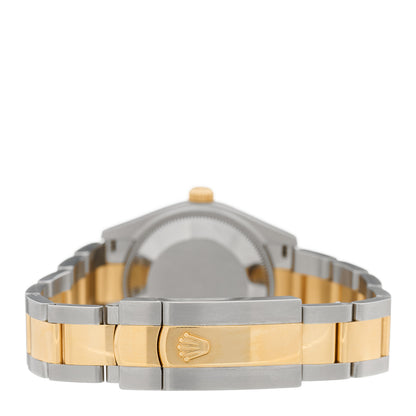 Rolex Stainless Steel 18K Yellow Gold Diamond 31mm Oyster Perpetual Datejust Watch Champagne 278273 3 of 5