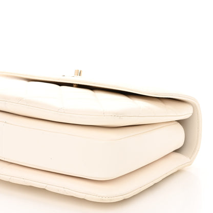 Chanel Lambskin Quilted Small Trendy CC Dual Handle Flap Bag White 10 of 10