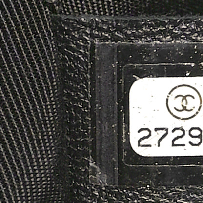 Chanel Calfskin Quilted Large Shopping Tote Black 7 of 10