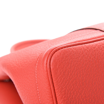 Hermes Vache Country Garden Party 36 MM Rouge Pivoine 8 of 12