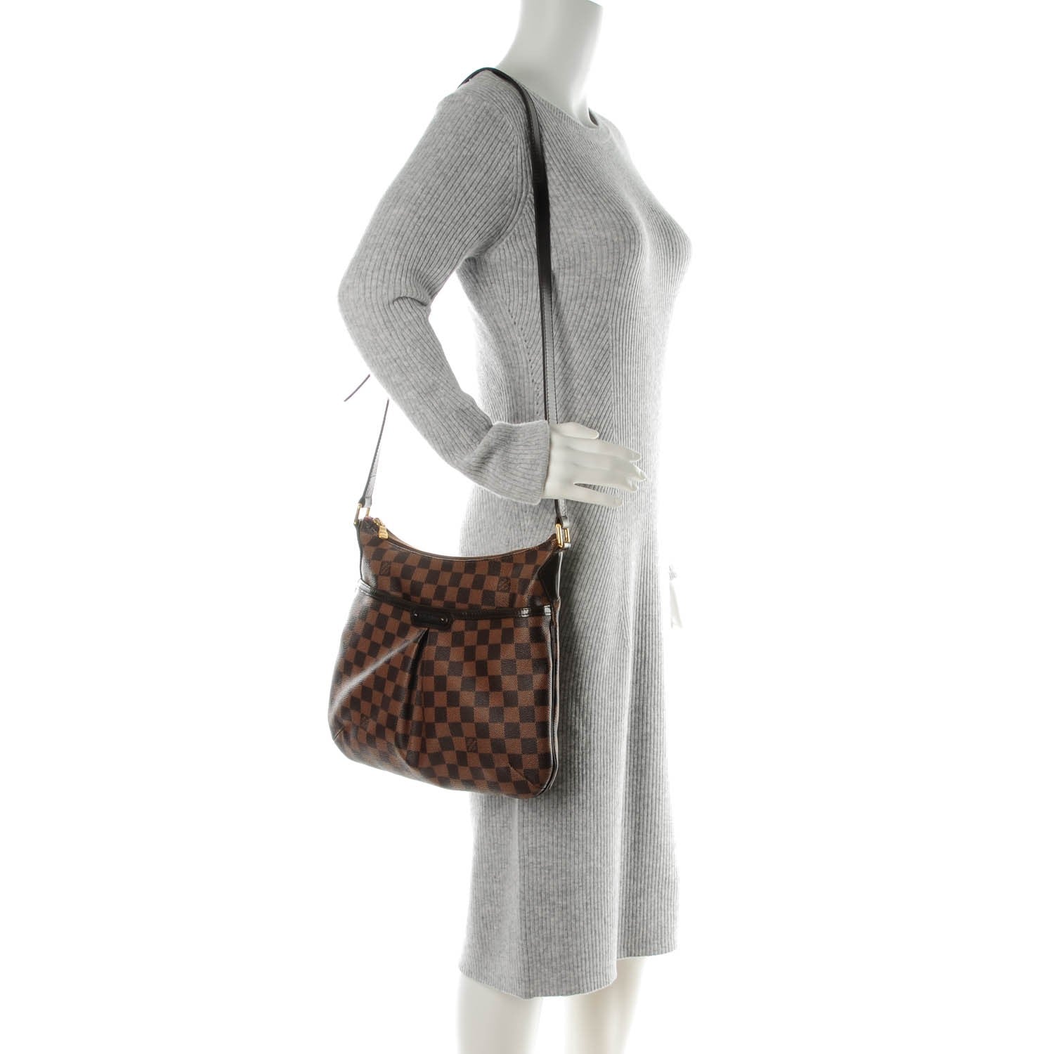 Louis Vuitton Damier Ebene Bloomsbury PM 2 of 8