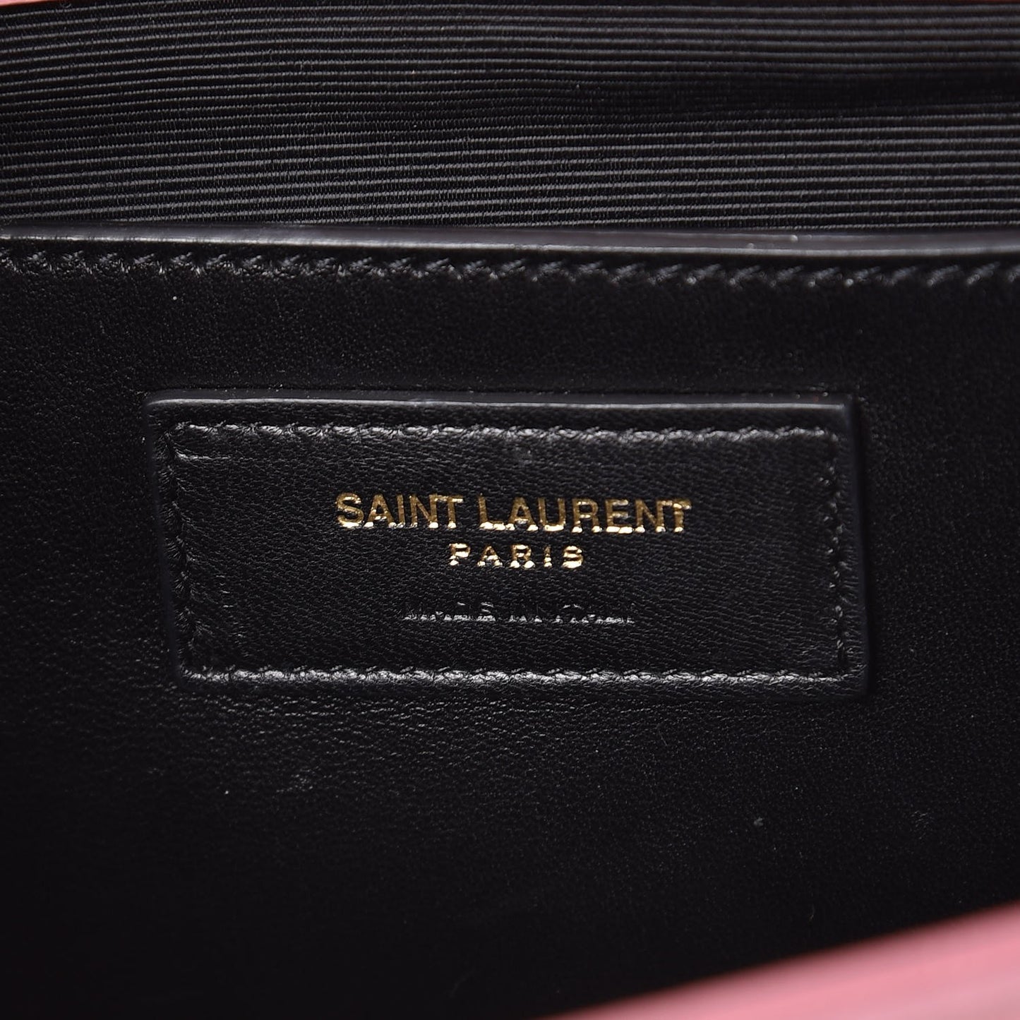 Grain De Poudre Classic Monogram Cassandre Clutch Pink