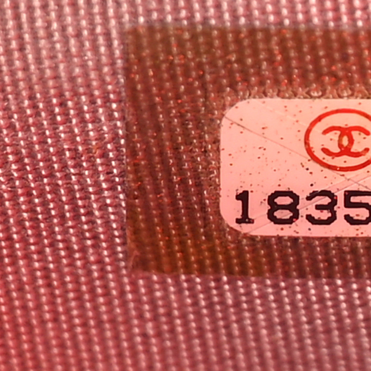 Chanel Caviar Timeless CC Wallet on Chain WOC Red 7 of 12