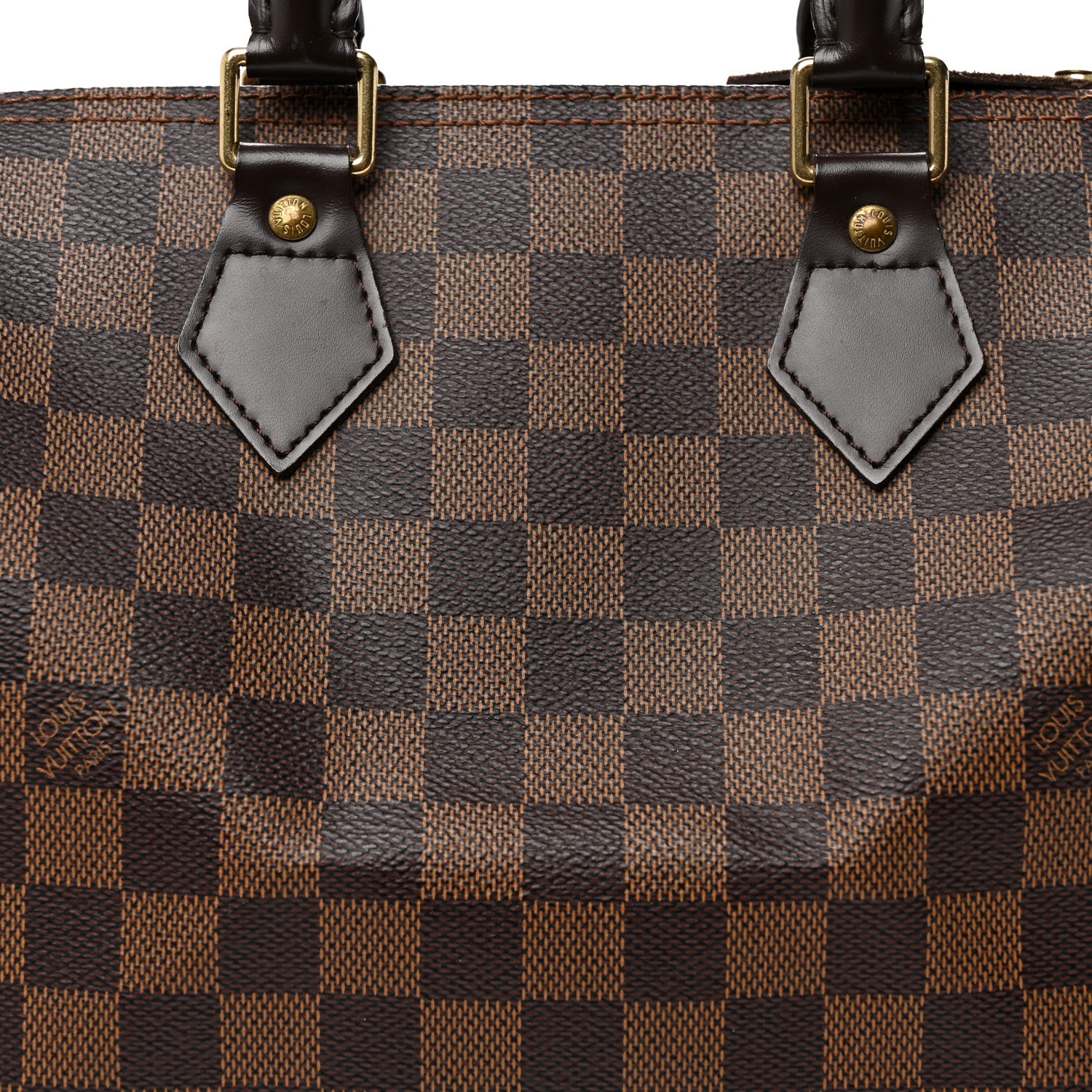 Louis Vuitton Damier Ebene Speedy 25 8 of 10