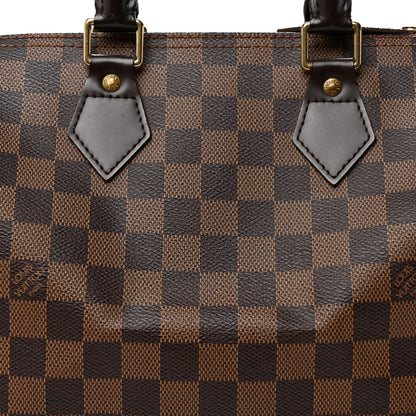 Louis Vuitton Damier Ebene Speedy 25 8 of 10
