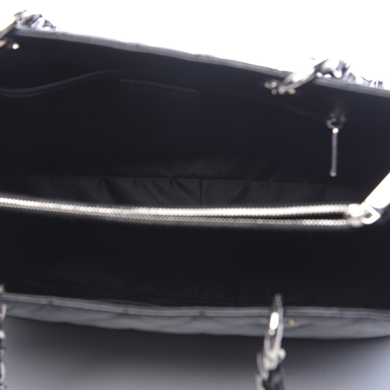 Chanel Caviar Quilted Grand Shopping Tote GST Black 5 of 10