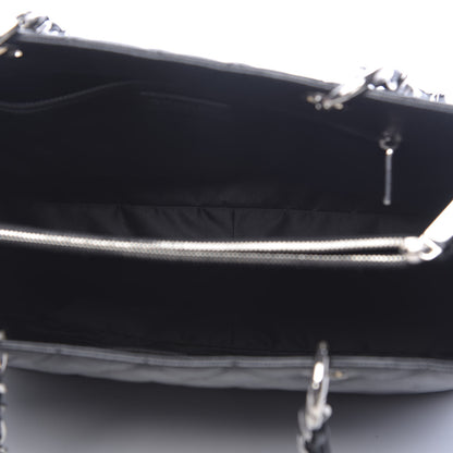 Chanel Caviar Quilted Grand Shopping Tote GST Black 5 of 10