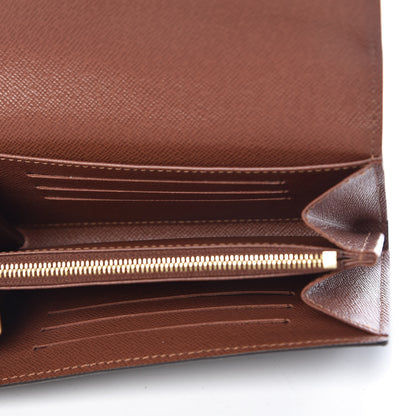Louis Vuitton Monogram Sarah Compact Wallet 5 of 8