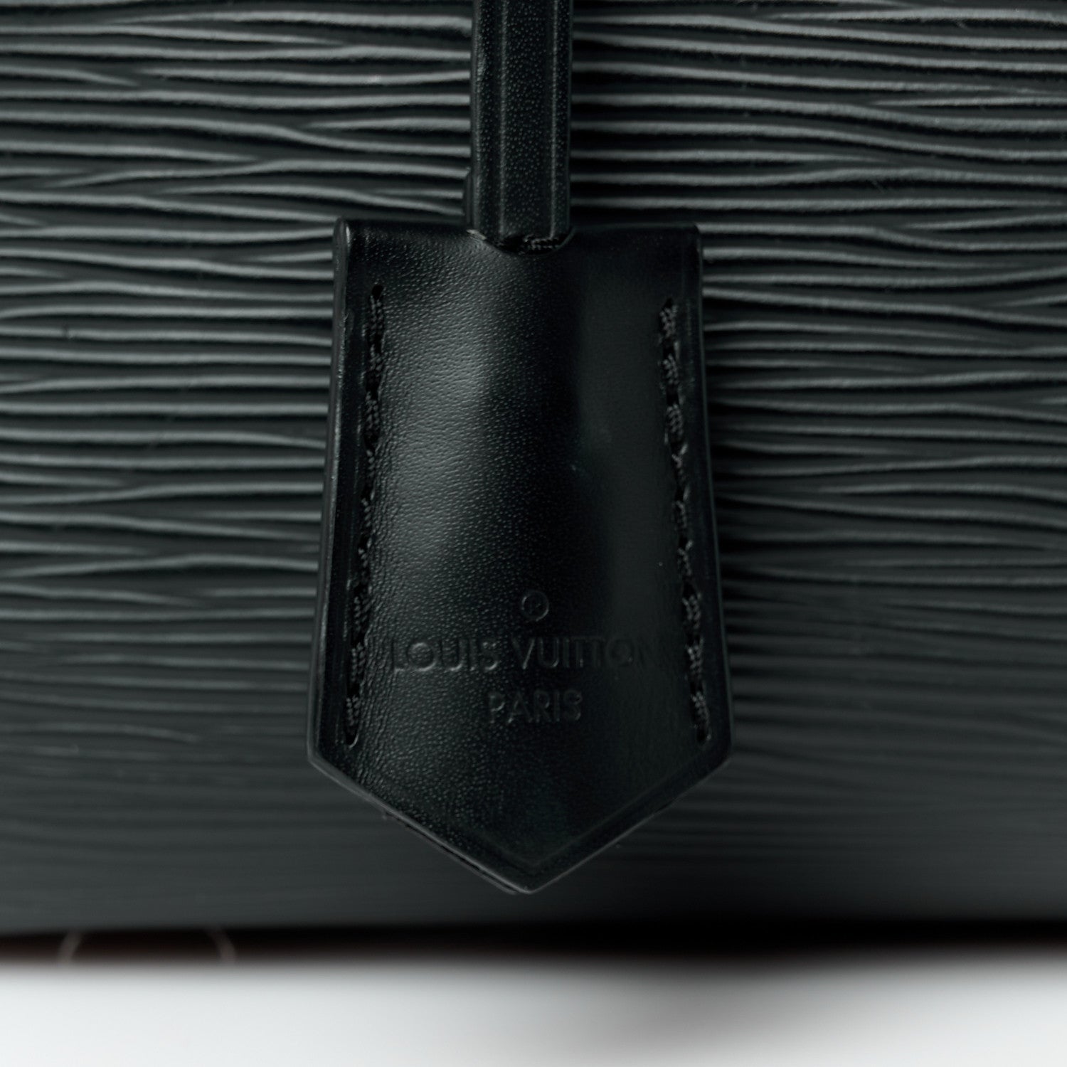 Louis Vuitton Epi Cluny BB Black 9 of 13