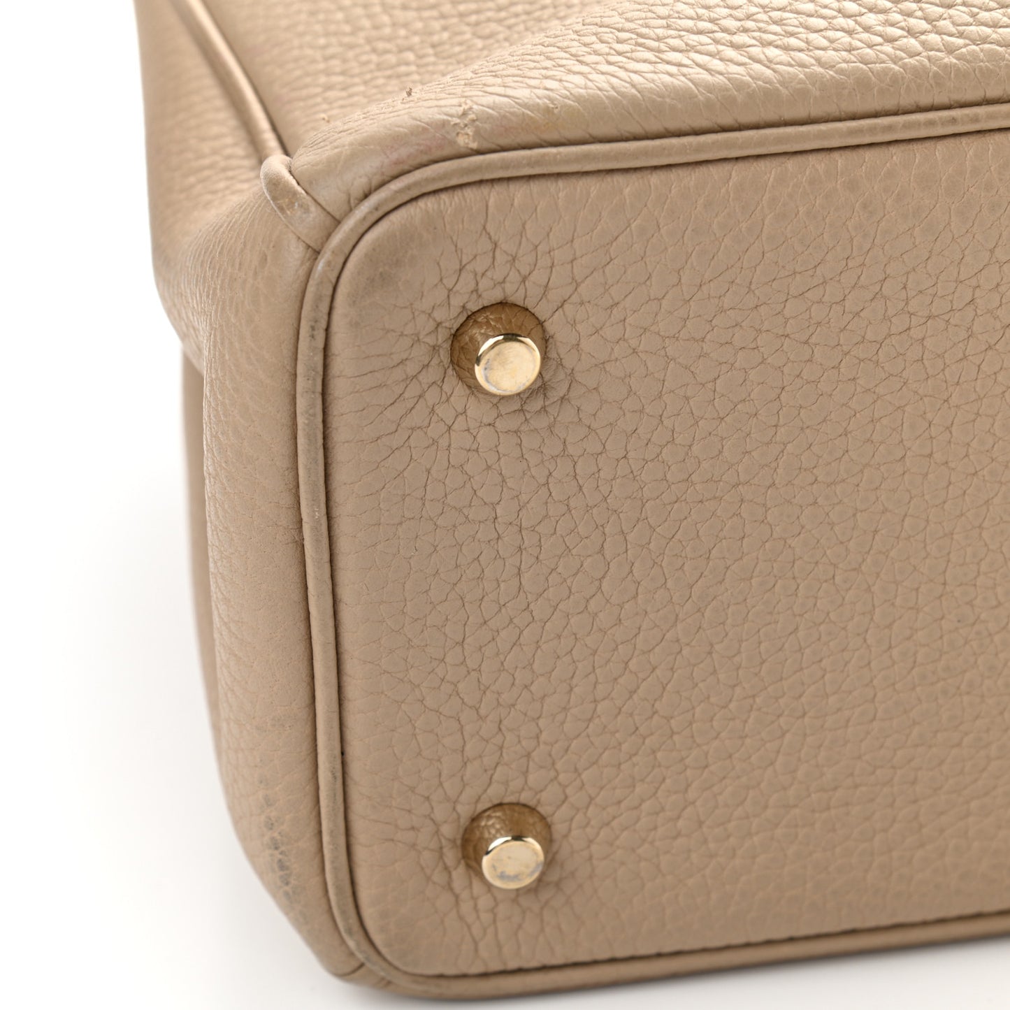 Bullcalf Large Diorissimo Tote Beige Petale