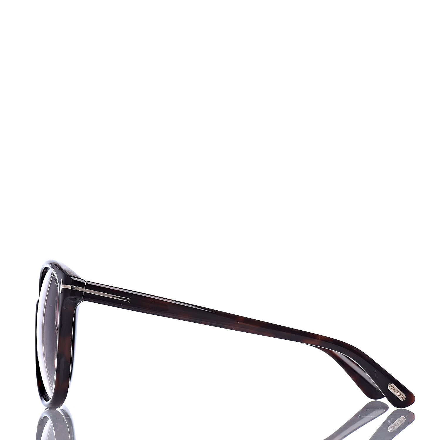 Tom Ford Alicia TF275 Sunglasses Havana Brown 2 of 6
