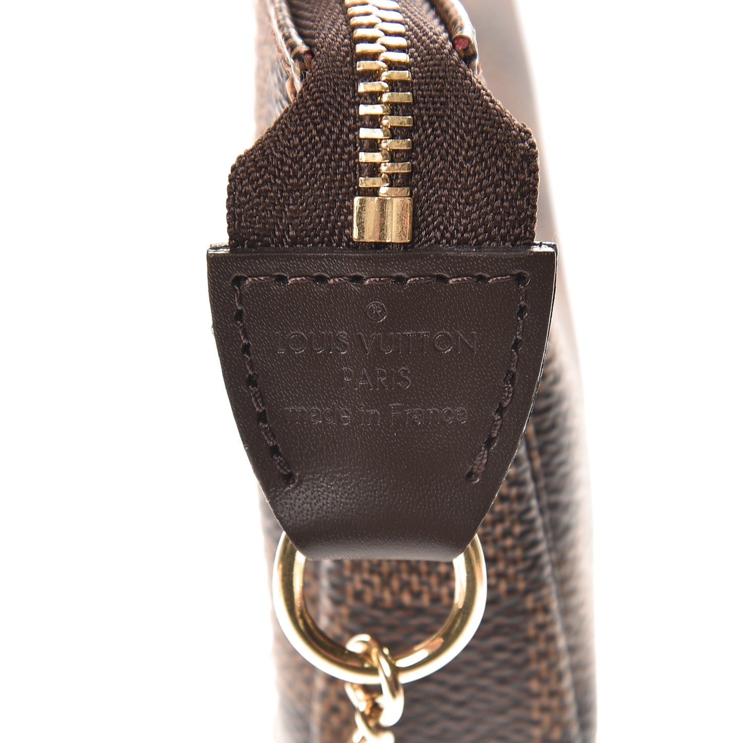 Damier Ebene Mini Pochette Accessories