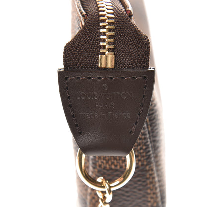 Louis Vuitton Damier Ebene Mini Pochette Accessories 7 of 8
