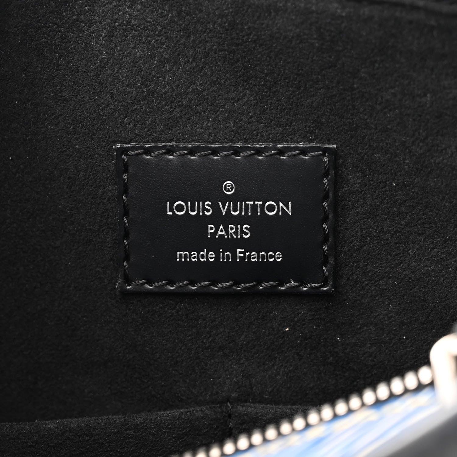 Louis Vuitton Epi Speedy Bandouliere 25 Denim Light 6 of 10