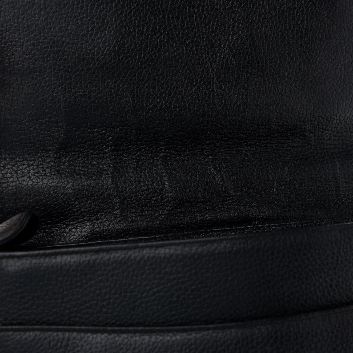 MCM Grained Calfskin Studded Crossbody Bag Black 10 of 11