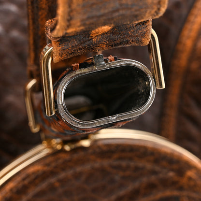 Fendi Nappa Nuvolata Spy Cognac 11 of 13