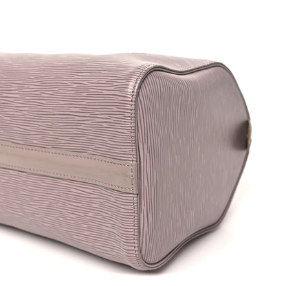 Louis Vuitton Epi Speedy 25 Lilac 9 of 10