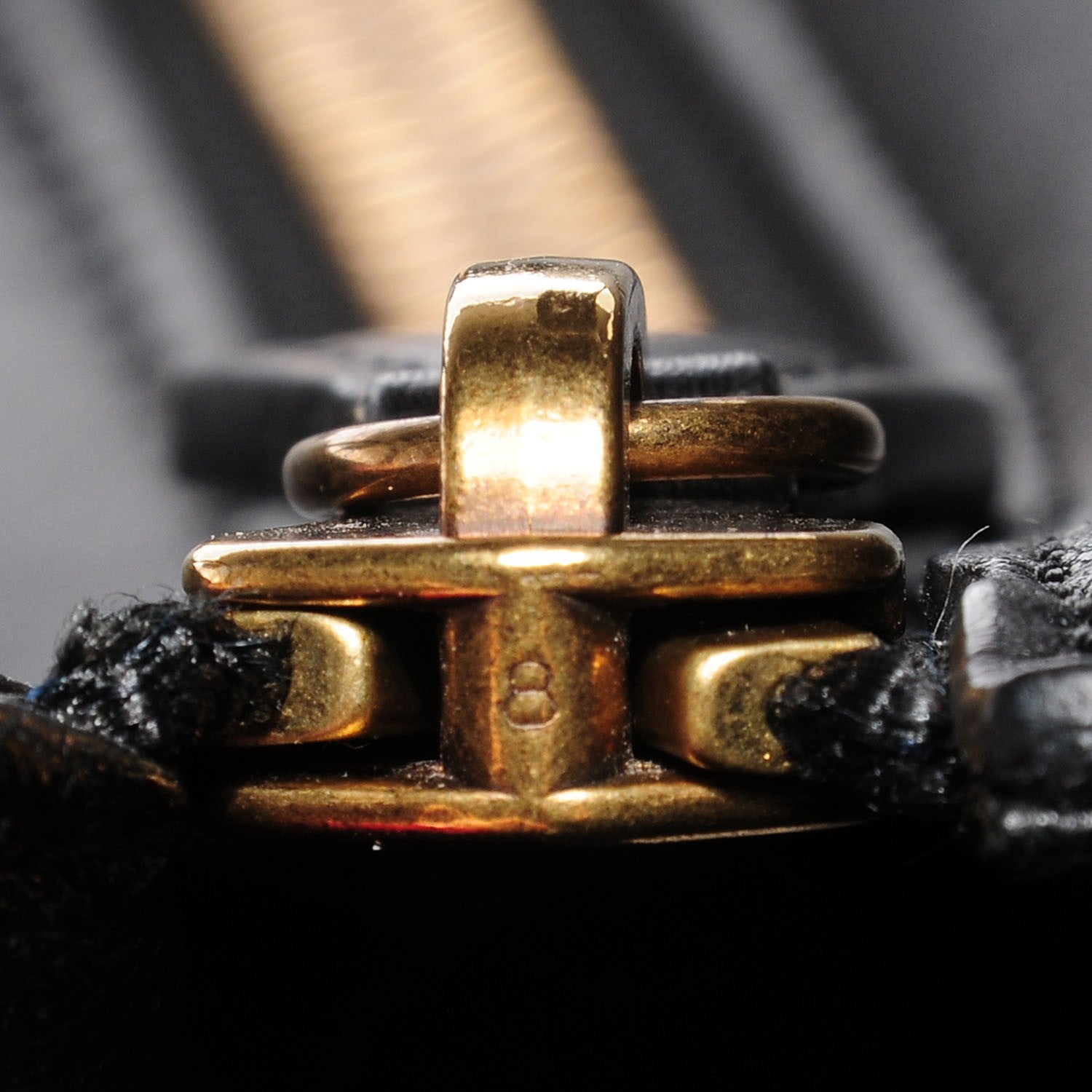 Celine Leopard Pony Hair Mini Luggage Brown 8 of 8