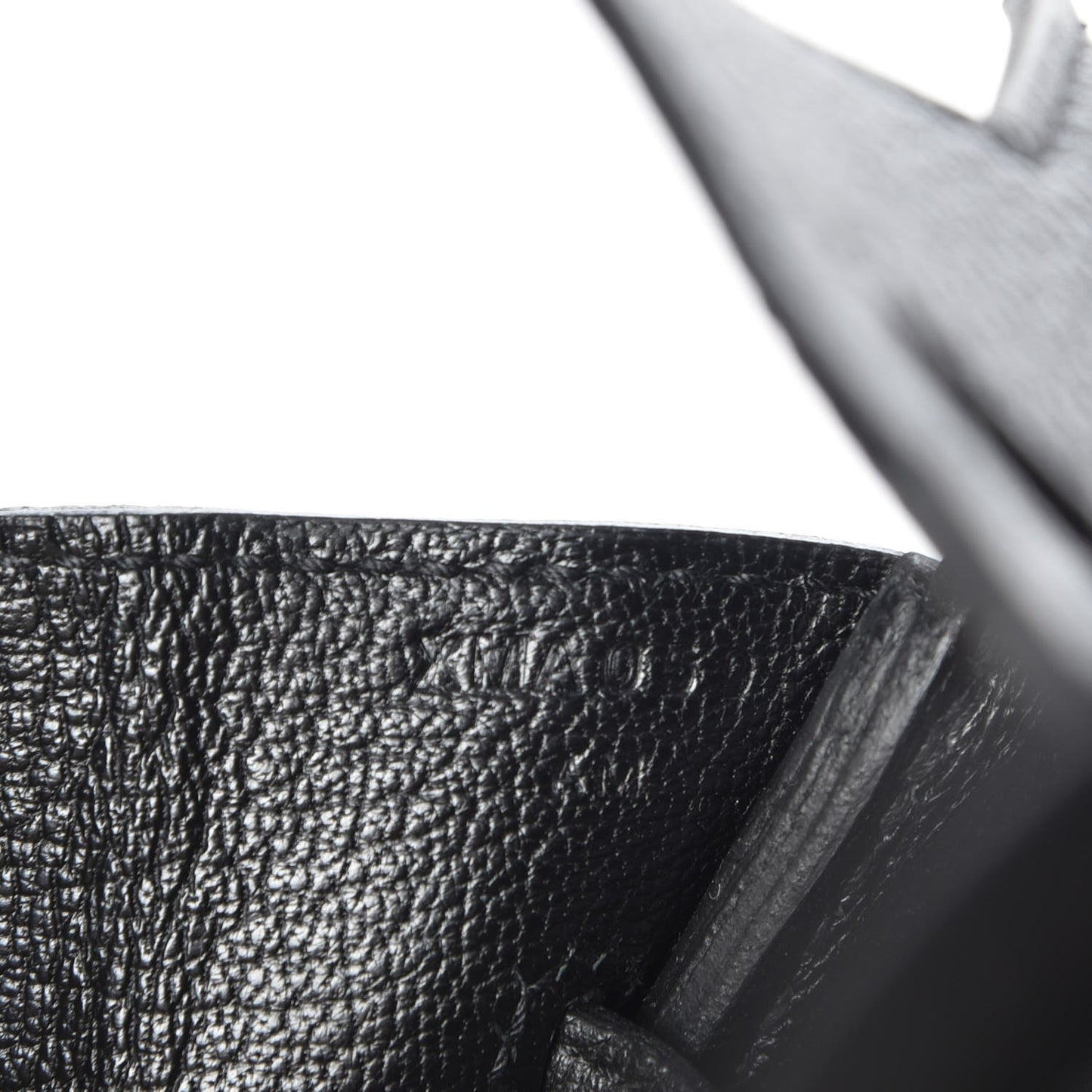 Togo Birkin 30 Black