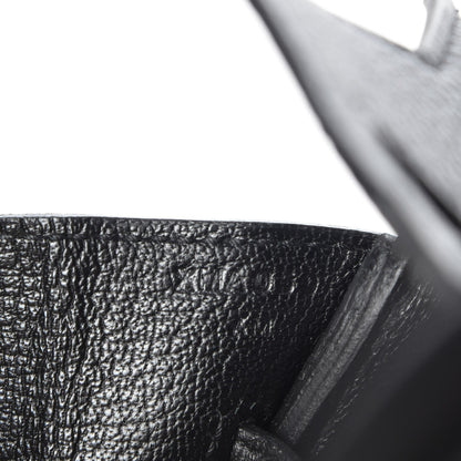 Hermes Togo Birkin 30 Black 10 of 29