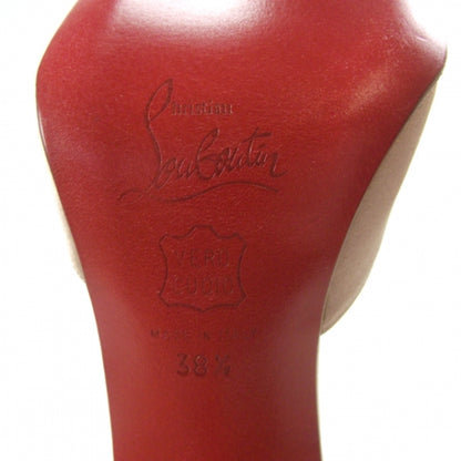 Christian Louboutin Satin d'Orsay Heels 38.5 5 of 7