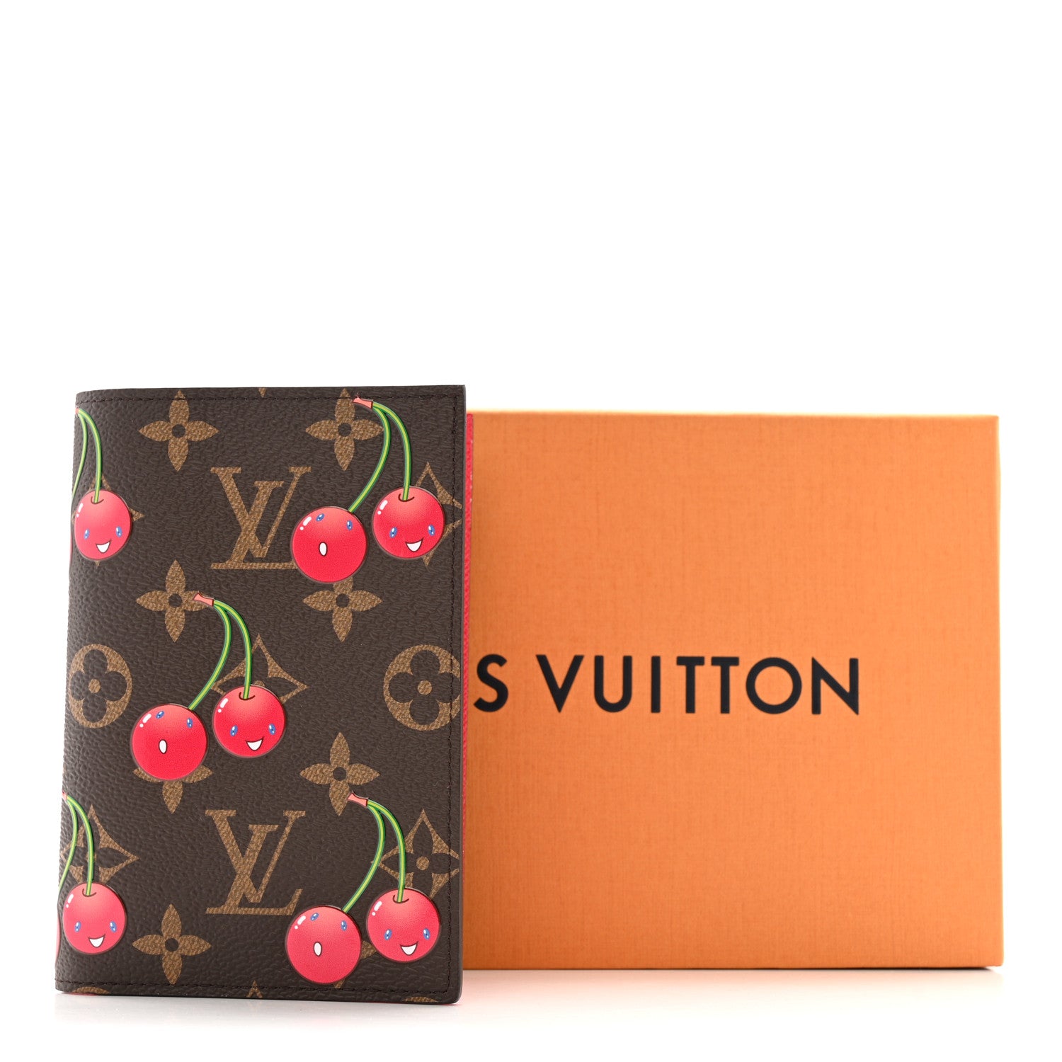 Louis Vuitton LV X TM Monogram Cerises Passport Cover 7 of 7