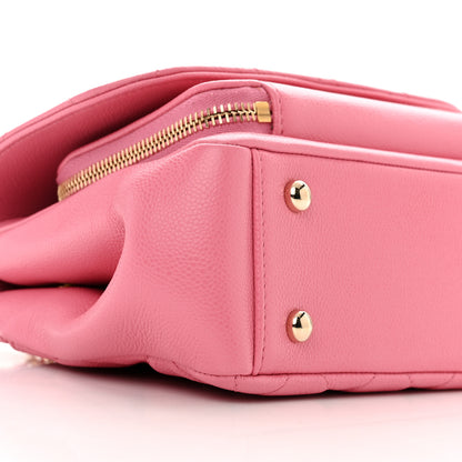 Chanel Caviar Quilted Small Business Affinity Flap Pink 9 of 11