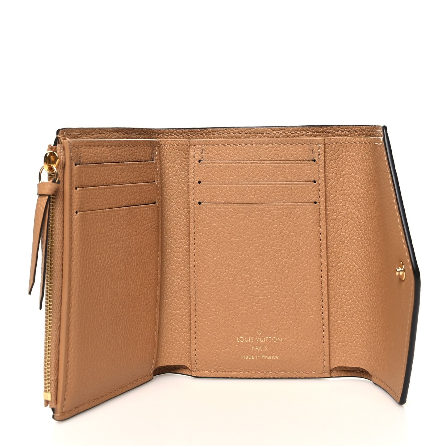 Empreinte Monogram Giant Victorine Wallet Arizona Creme