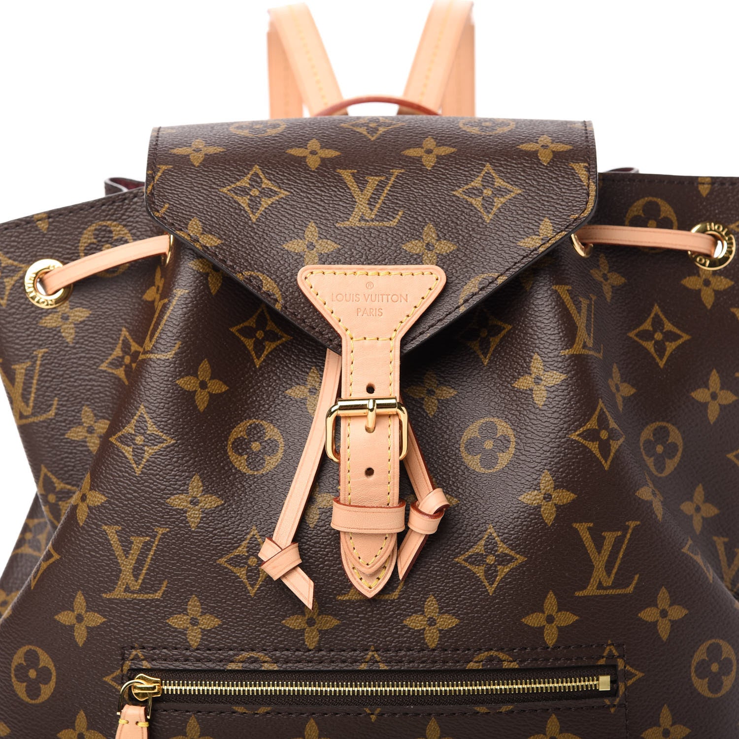 Louis Vuitton Monogram Montsouris NM Backpack 11 of 11