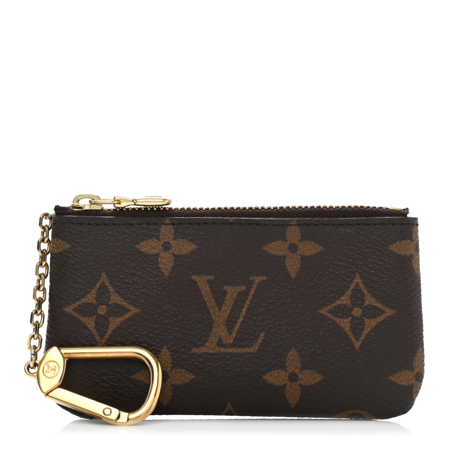 Monogram Key Pouch