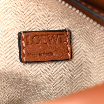 Loewe Calfskin Mini Puzzle Bag Tan 6 of 11
