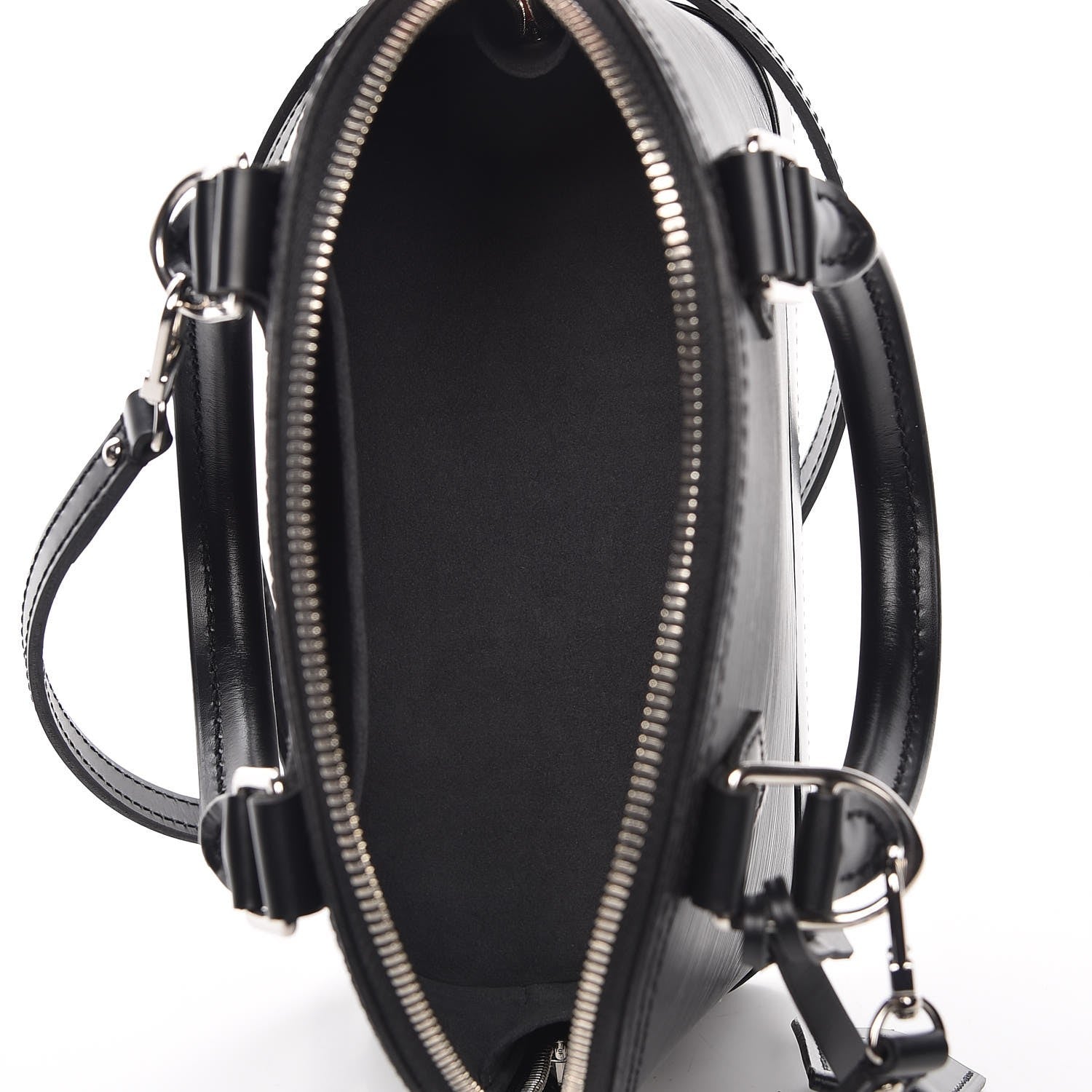 Louis Vuitton Epi Alma BB Black 6 of 8